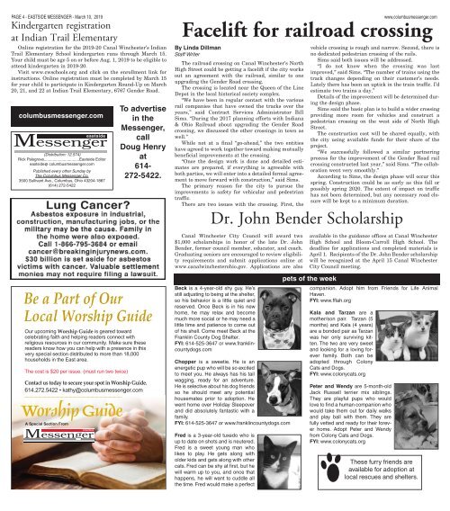 Eastside Messenger - March 10th, 2019