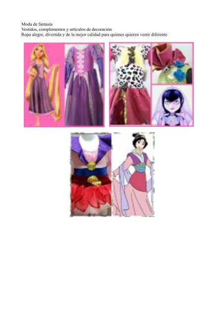 moda fantasía