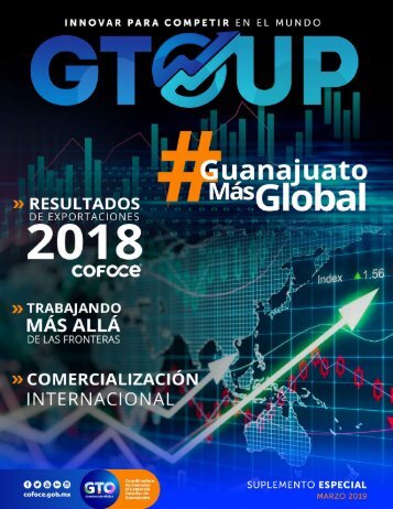 GTO UP Especial: Resultados exportaciones de Guanajuato 2018