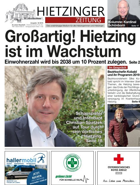 Hietzinger Zeitung Ausgabe 2