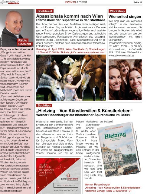 Hietzinger Zeitung Ausgabe 2