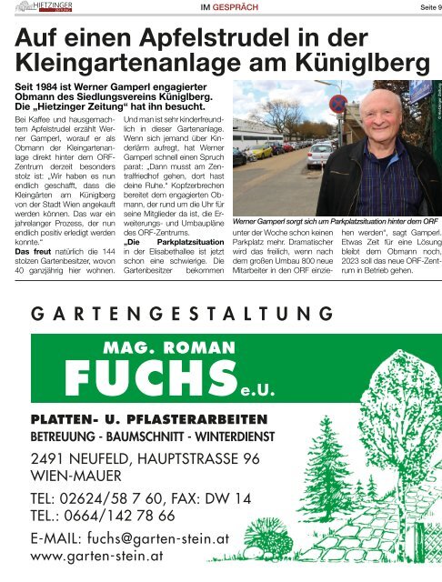 Hietzinger Zeitung Ausgabe 2