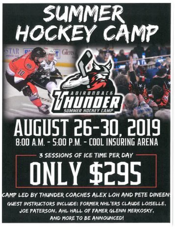 Summer Hockey Camp