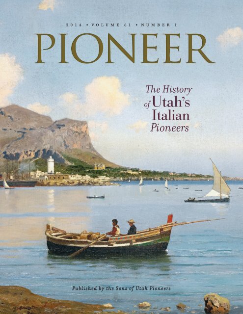 Pioneer: 2014 Vol.61 No.1