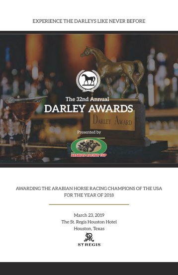 DARLEY AWARDS PROGRAM CATALOG 2019