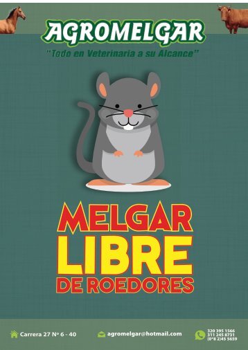 MELGAR LIBRE DE ROEDORES