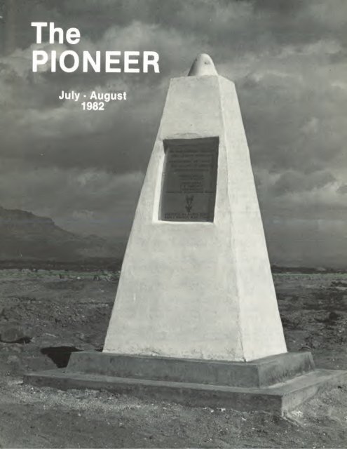 PIoneer: 1982 Vol.29 No.4