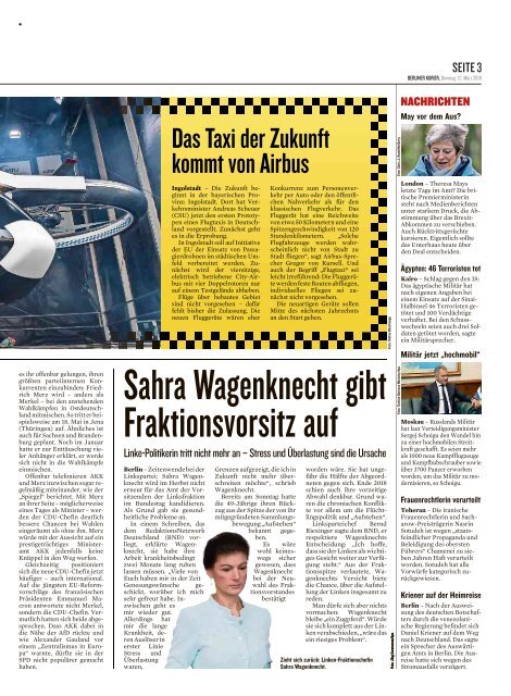 Berliner Kurier 12.03.2019