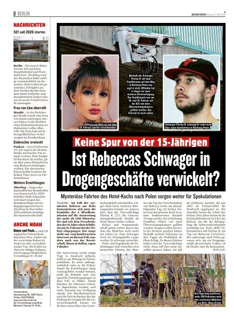 Berliner Kurier 12.03.2019