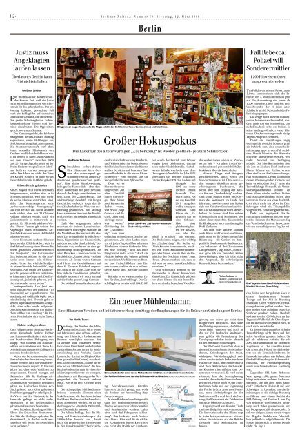 Berliner Zeitung 12.03.2019