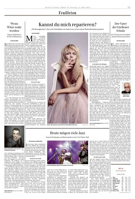 Berliner Zeitung 12.03.2019