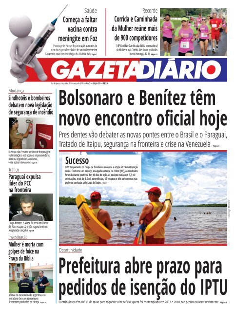 GAZETA DIARIO 819