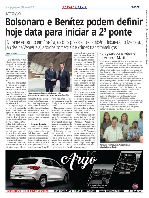 GAZETA DIARIO 819