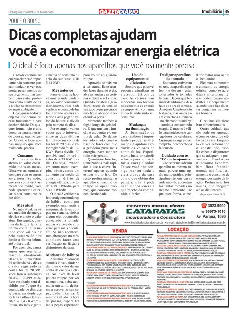 GAZETA DIARIO 819