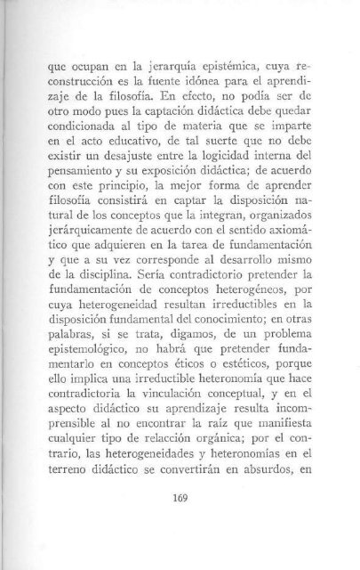 Prolegomenos filosoficos -Miguel Bueno