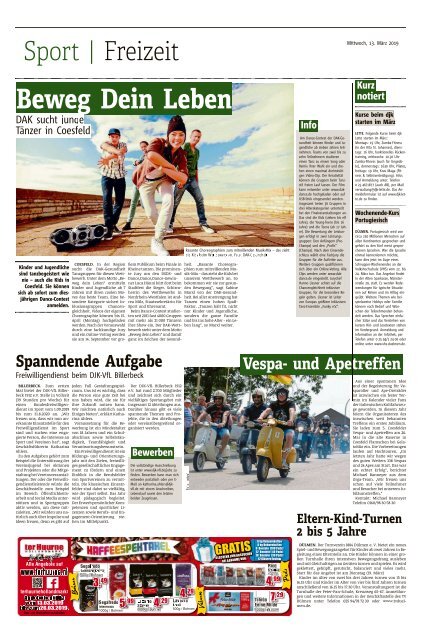 Stadtanzeiger Coesfeld kw 11