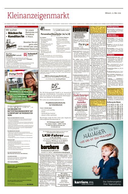 Stadtanzeiger Coesfeld kw 11