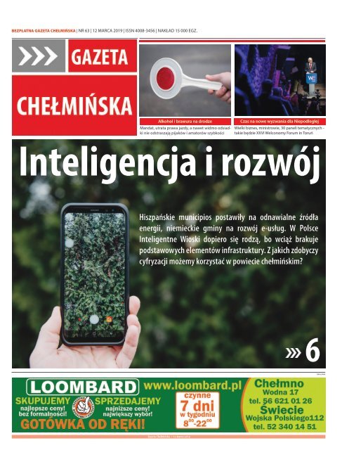 Gazeta Chełmińska nr 63