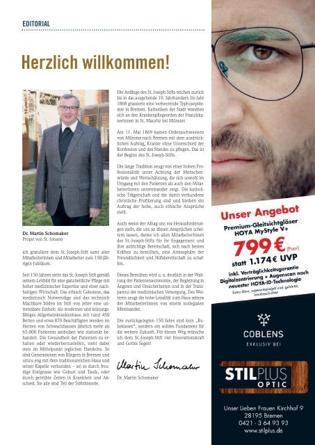 SCHWACHHAUSEN Magazin | März-April 2019