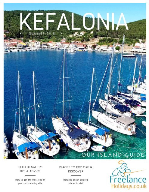 Freelance Holidays Kefalonia Magazine 2018