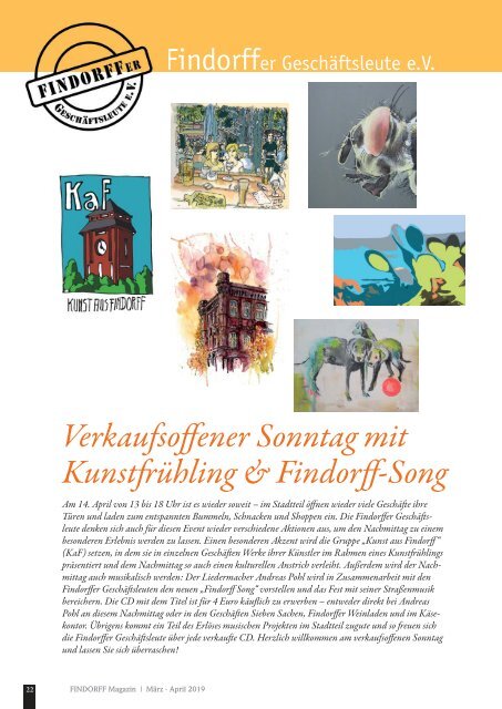 FINDORFF Magazin | März - April 2019