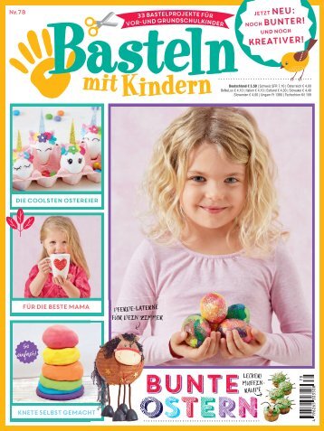 Zeitschrift Basteln mit Kindern Nr. 78/2019