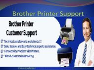 Brother Printer Support