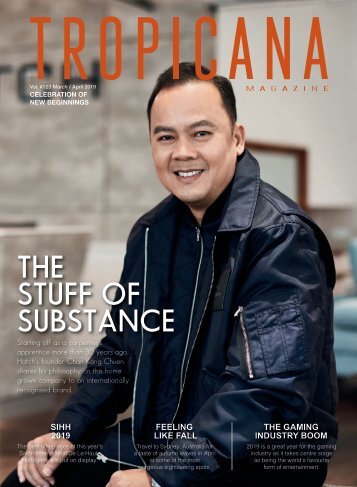 Tropicana March-April 2019 #123: Celebration of Beginnings Issue