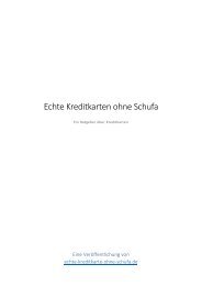Echte Kreditkarte Ohne Schufa