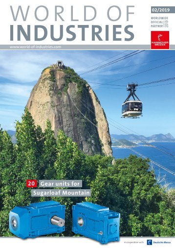 WORLD OF INDUSTRIES 02/2019