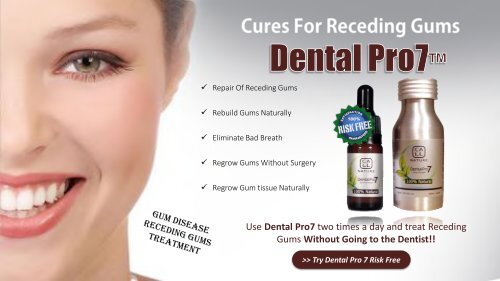 Gum Disease Receding Gums Treatment