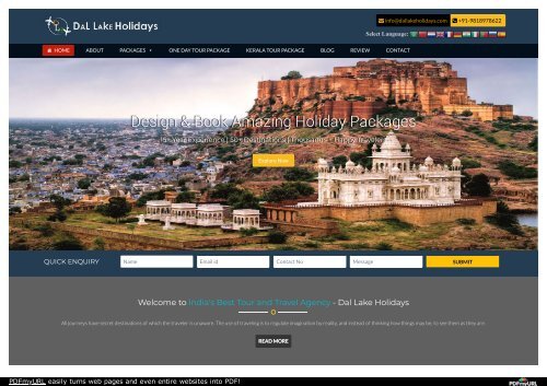 delhi travel agency