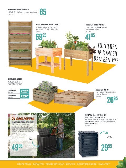 Tuincatalogus 2019