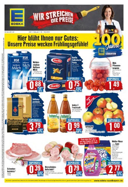 Edeka Haidorf Wochenwerbung KW11