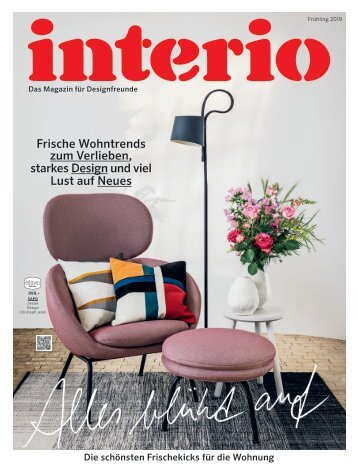 Interio Frühling/Sommer Magazin DE