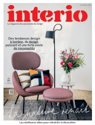 Interio Printemps/Été Magazine FR