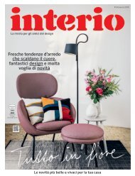 Interio Primavera/Estate Rivista