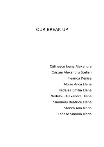 OUR-BREAK i