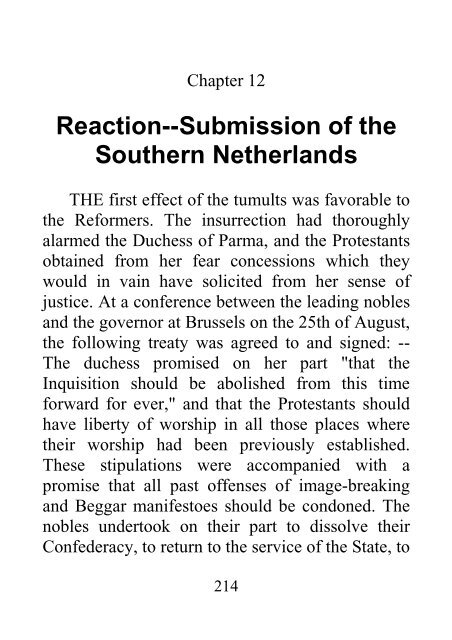 History of Protestantism in the Netherlands - James Aitken Wylie