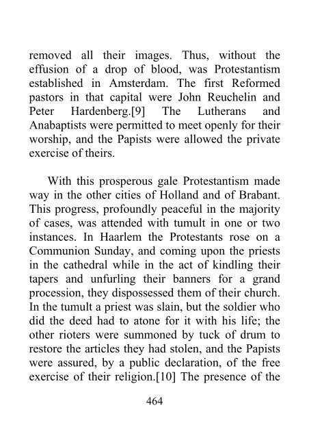 History of Protestantism in the Netherlands - James Aitken Wylie