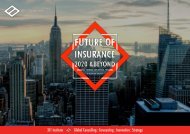 311 Institute - The Future of Insurance 2020 &Beyond