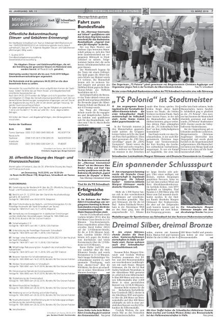 Schwalbacher Zeitung