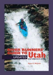 [+]The best book of the month River Runners  Guide To Utah and Adjacent Areas  [FULL] 