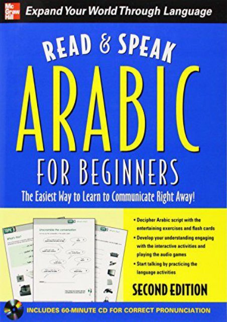 [+]The best book of the month Read and Speak Arabic (Read   Speak)  [READ] 