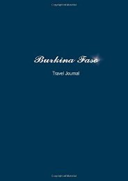[+][PDF] TOP TREND Burkina Faso Travel Journal: Perfect Size 100 Page Notebook Diary  [FULL] 