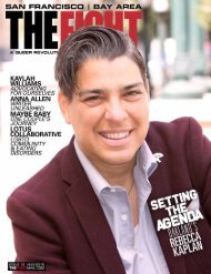 THE FIGHT SF/BAY AREA'S MONTHLY LGBTQ MAGAZINE MARCH 2019