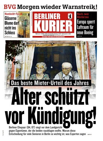 Berliner Kurier 13.03.2019