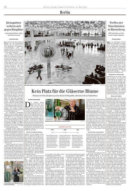 Berliner Zeitung 13.03.2019