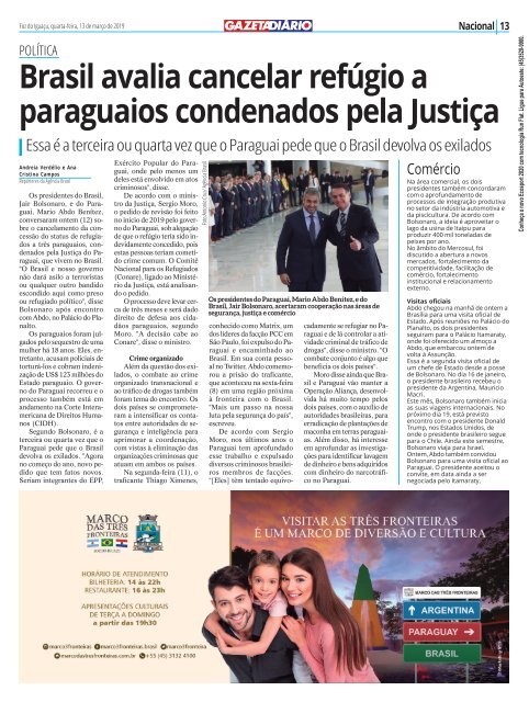 GAZETA DIARIO 820