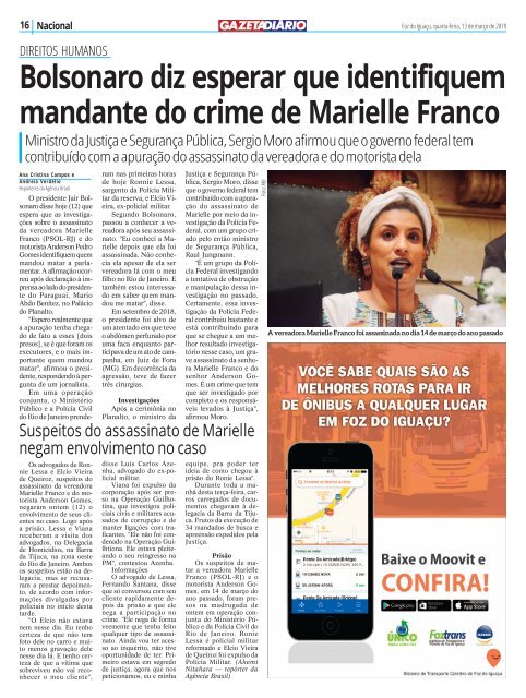 GAZETA DIARIO 820